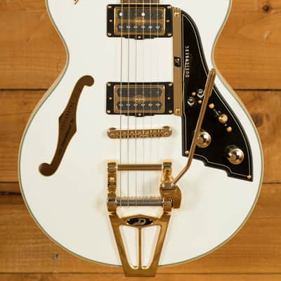 Duesenberg Starplayer TV - Rosewood - White Velvet image 1
