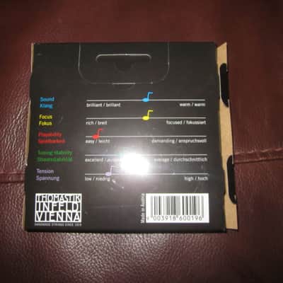 Thomastik-Infeld Dominant Synthetic Core Viola Strings (141 Medium) image 2
