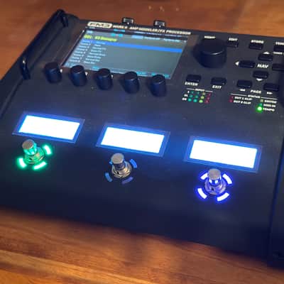 Axe FX FM3 Mark MK II Turbo Amp Modeler/FX Processor + Pelican 1450 Case w/ foam image 2