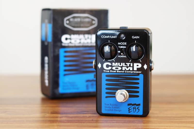 EBS MultiComp True Dual Band Compressor | Reverb