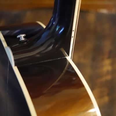 Gibson SJ-200 Standard 2013 Vintage Sunburst with Custom Engraved Pickguard and Fishman Ellipse Aura Pickup image 9