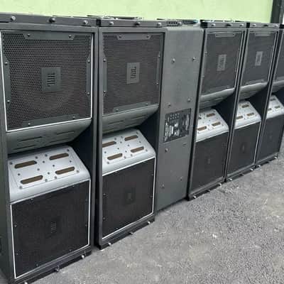JBL Vertec VT4888 Tri-Amplified 3-Way Line Array Speaker (PAIR)THS image 3