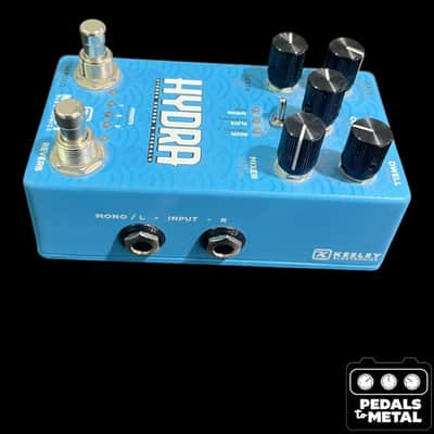 Keeley Hydra Stereo Reverb & Tremolo 2020 - Present - Blue - X19916 image 5