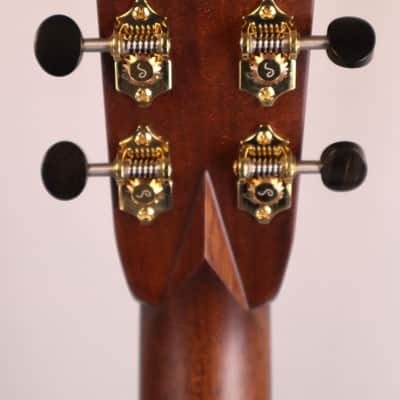 Bourgeois OMSIG/TS OM Signature Touchstone Series. Torrefied old growth Alaskan Sitka Spruce top, Madagascar Rosewood Back and Sides. image 11
