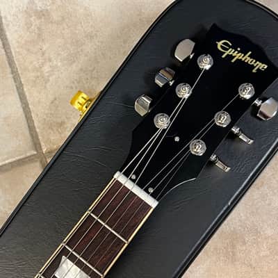 2025 Epiphone Jeff Beck Oxblood 1954 Les Paul Oxblood image 6