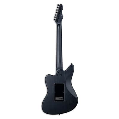 ESP LTD Alex Wade AW-XJ7B Signature 7-String Baritone - Black Satin - B-Stock image 8