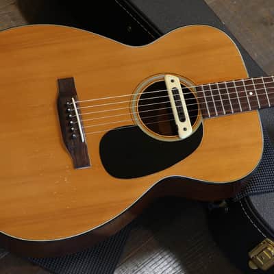 1969 Martin 00-18 Acoustic Guitar Natural + HSC image 2