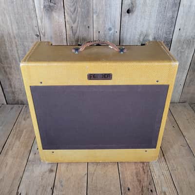 Fender Pro-Amp 5B5 1953 Minty with Original Cover - Tweed image 2