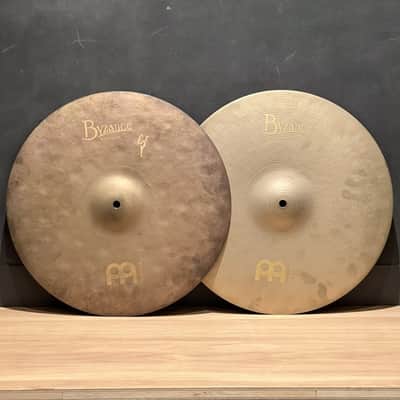 MEINL USED Byzance Vintage Sand Hihats 16 - Benny Greb | Reverb
