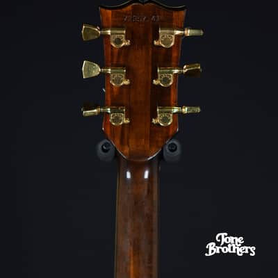 MINTY w/ 2nd Gen Chainsaw Case! 1977 Gibson Les Paul Artisan Walnut image 8