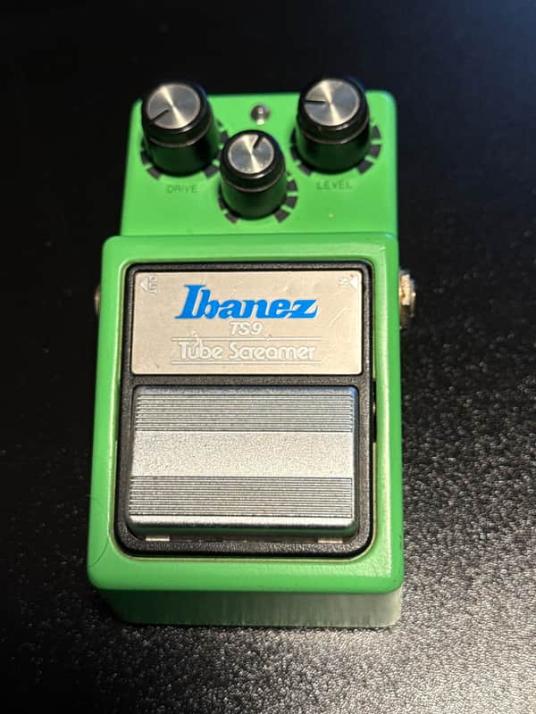 Ibanez TS9 Tube Screamer (Silver Label) 1983 - 1984 - Green image 1