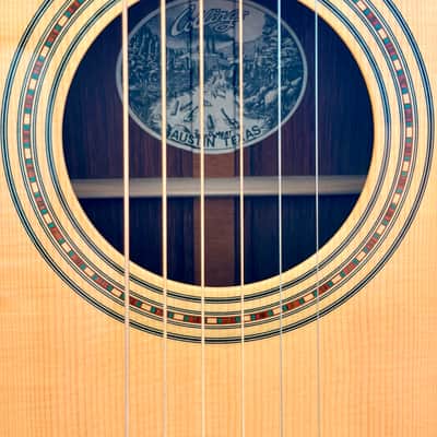Collings Parlor Deluxe T Adirondack Madagascar Rosewood image 7