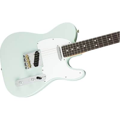Fender American Performer Telecaster Satin Sonic Blue RW image 4
