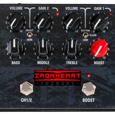 Laney Ironheart Loudpedal 60-Watt Twin Channel Guitar Amplifier Pedal - Open Box image 1