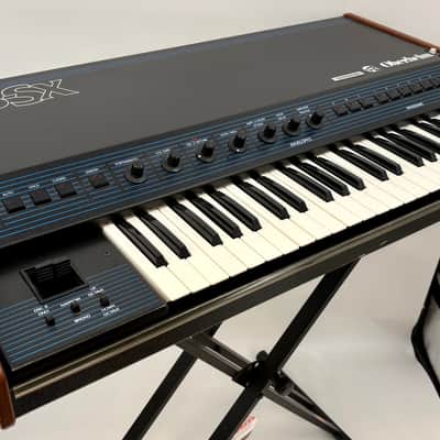Oberheim OB-SX 49-Key 4-Voice Synthesizer 1980 - Black with Wood Sides image 4