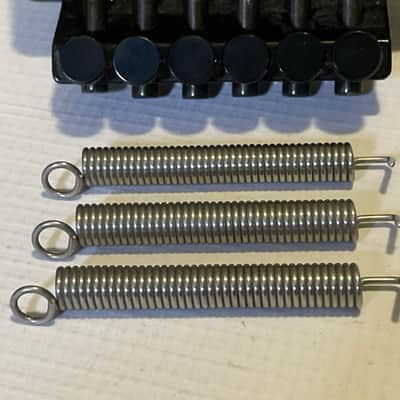 2000's Era Korean Used Licensed Floyd Rose Black Guitar Tremolo Bridge Vibrato image 3