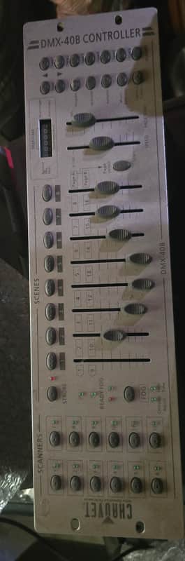 Chauvet Obey 40 Universal DMX Light Controller
