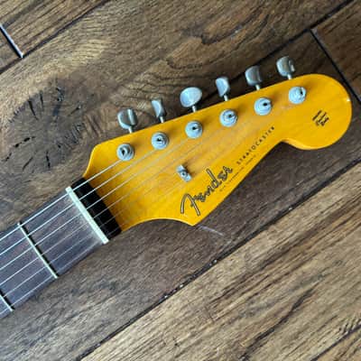 2004 Fender ST-62 Stratocaster 1962 Reissue Strat Electric Guitar MIJ Japan image 8
