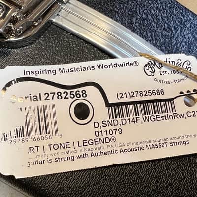 2023 CF Martin Custom Shop Satin HD-28 wild grain rosewood #2782568 image 8