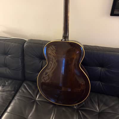 Gibson L-7 1948 with Routed Humbucker Pickup, Very Clean Finish! (Wes Montgomery!) Comes with HSC image 3