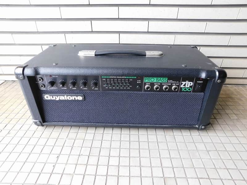 GUYATONE Pro Bass ZIP 100 GA-100ZB 1997 JAPAN Bass Head Amp | Reverb