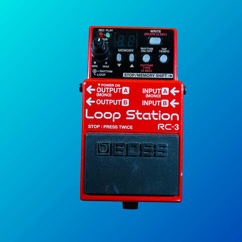 Boss RC-3 Loop Station