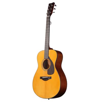 Yamaha FS5 GL - A.R.E. - All Solid Acoustic Guitar with Hardshell Case image 10