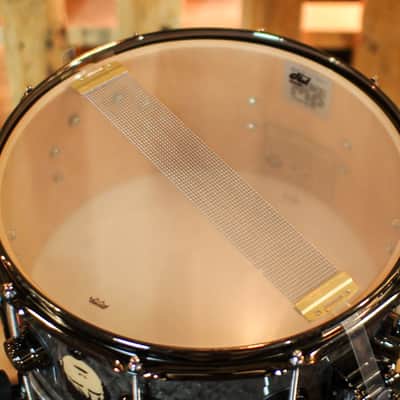 DW 6.5x14 Icon Series Alex González "Maná" Snare Drum - #140 of 250 - SO#1399550 image 5