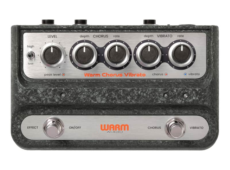 Warm Audio WA-C1 Chorus + Vibrato Pedal image 1