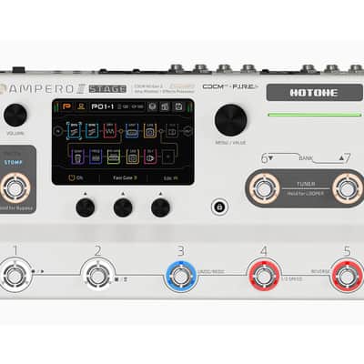 Hotone MP-380 Ampero II Stage Amp Modeler/Multi-FX Pedal image 2