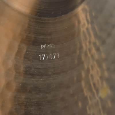 Paiste 22" Paiste 1000 Series Heavy 3629 grams 1991 image 11