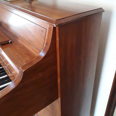 Vintage 1987 Baldwin 623 Upright Piano in Satin Walnut image 16