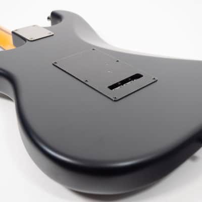 [SALE Ends Sep 24] [NEW] Fender Made in Japan Hybrid II 2026 Collection Stratocaster Matte Phantom Black Satin Metallic Rosewood image 16