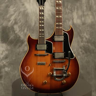 1959 Gibson Double Mandolin EMS-1235 Doubleneck w/factory Bigsby Sunburst image 2