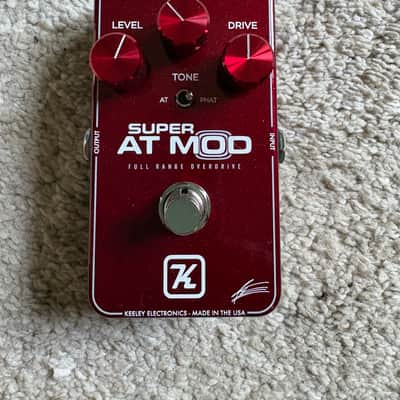 Keeley Super AT Mod Andy Timmons Signature Overdrive 2023 - Present - Red image 2