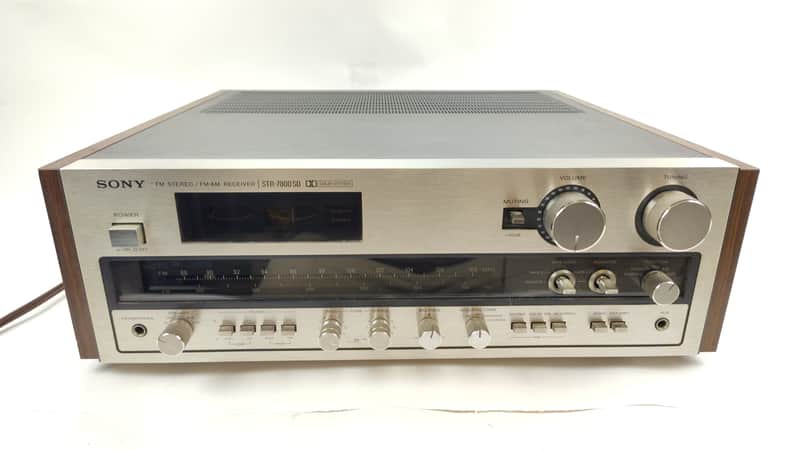 Sony STR-7800SD Vintage Stereo Receiver - 125W/Ch - Japan - Tested & Working image 1