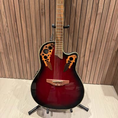 OVATION CELEBRITY DELUXE CC-267 acoustic guitars for sale in
