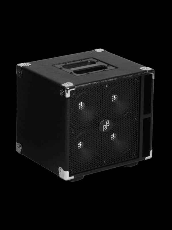 Phil Jones Compact 4 4x5 Bass Cabinet 2025 - Black image 1