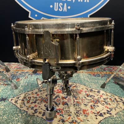 Zildjian/Noble & Cooley - 14x4 5/8" Snare Drum  1989 - Bronze Alloy, Rare! image 6