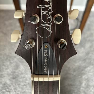 PRS McCarty 594 Hollowbody II 10-Top 2024 - Faded Blue Jean image 8
