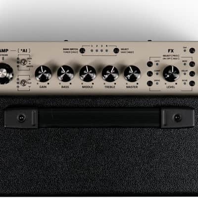 Positive Grid Reactor Intelligent Electric Guitar Combo Amplifier, 100W, Black image 10