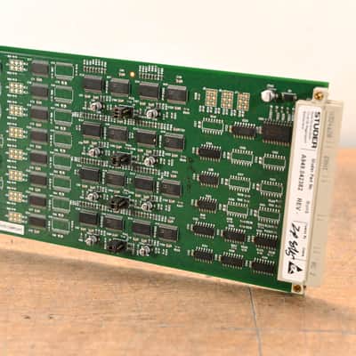 Studer AES/EBU M1 Card 16-CH AES/EBU Card (Input SRCs) for D21m & D23m CG01TFK image 7