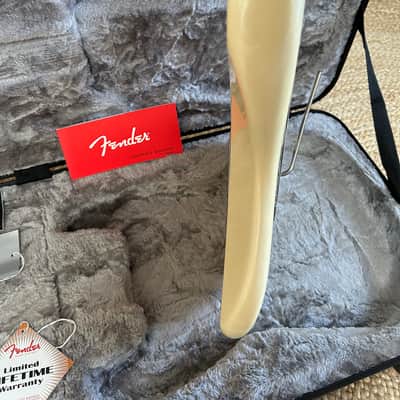 Fender American Elite Stratocaster 2015 - Olympic Pearl image 6