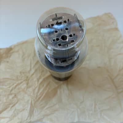 RCA 2A3 VT-95 Vintage Vacuum Tube - Dual Black Plate, Military Spec - NOS / Tests Strong (74/38) image 4