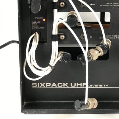 Lectrosonics Sixpack Mainframe for 411 or 411A Receivers image 3