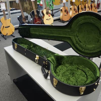 Deering White Lotus 5-String Banjo Natural image 13
