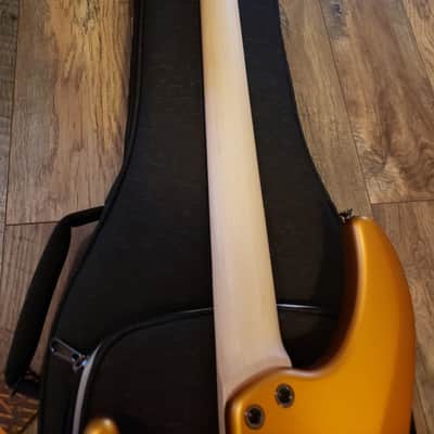 Dingwall Dingwall NG2 Adam "Nolly" Getgood Signature 4-String 2021 - Matte Gold Metallic 2021 Matte image 10
