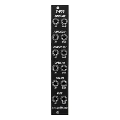 SoundForce Samples S-909 Eurorack Drum Module image 2