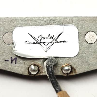 used 2011 Fender Custom Shop '69 Stratocaster Pickup Set Initialed by Abigail Ybarra, Very Good Condition image 5
