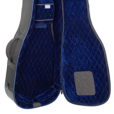 Reunion Blues Expedition Double Electric Guitar Case 2024 - Black image 7
